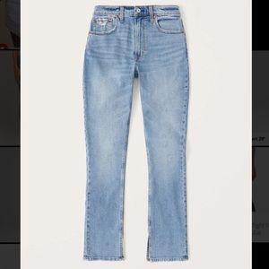Abercrombie Curve Love The Skinny High Rise Jeans in Medium